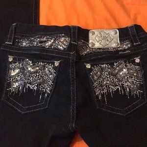 HEMMED miss me jeans